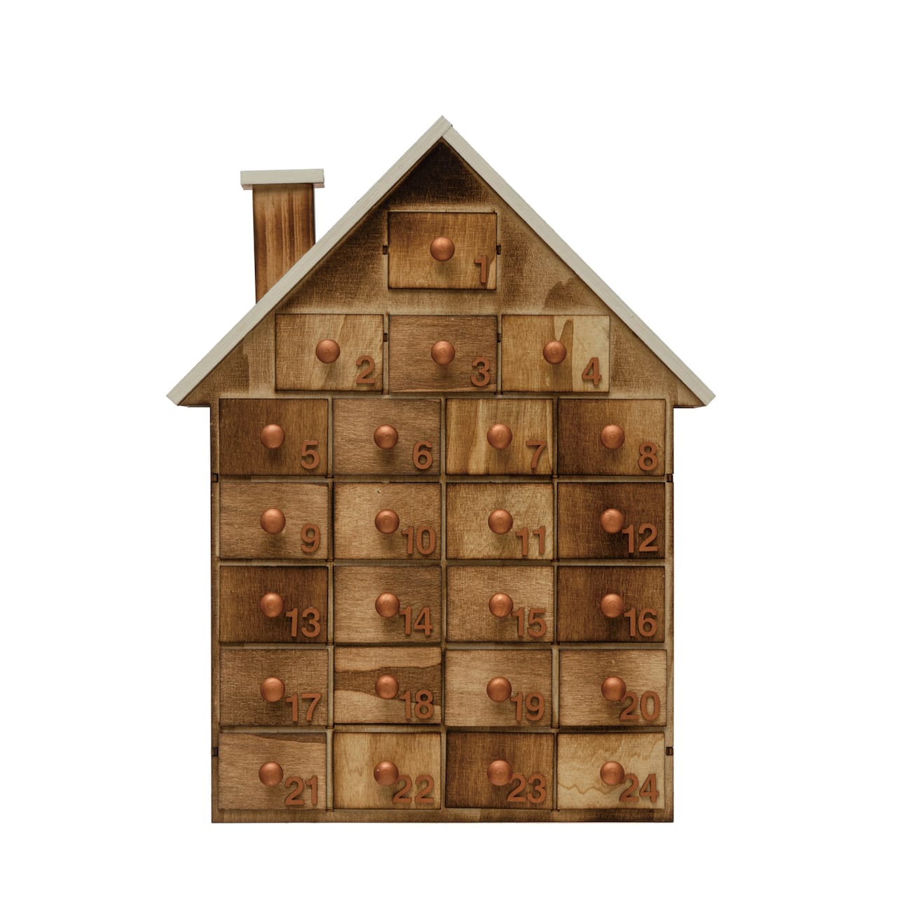 17.5" House Advent Calendar Michaels